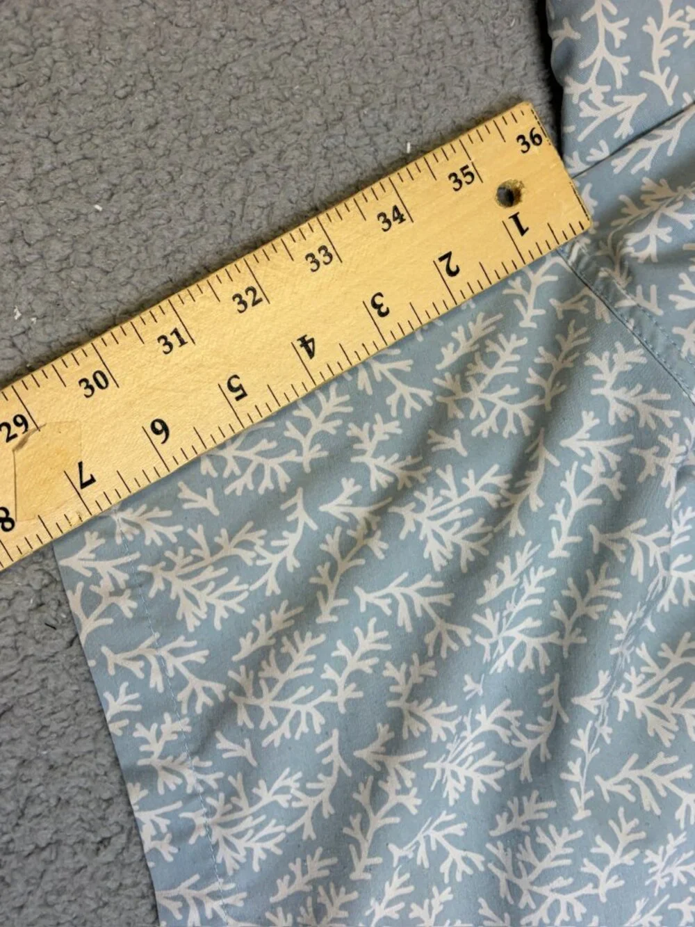 Fair Harbor Swim Shorts Trunks Mens XL Blue Drawstring Lined Beach Pool Surf